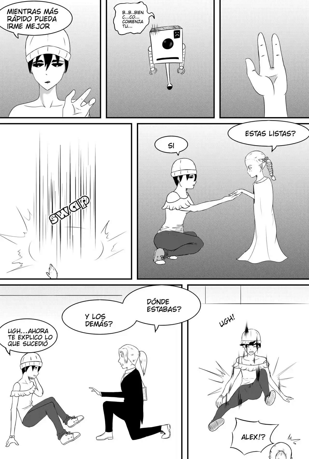 Chess capítulo 12, página 8