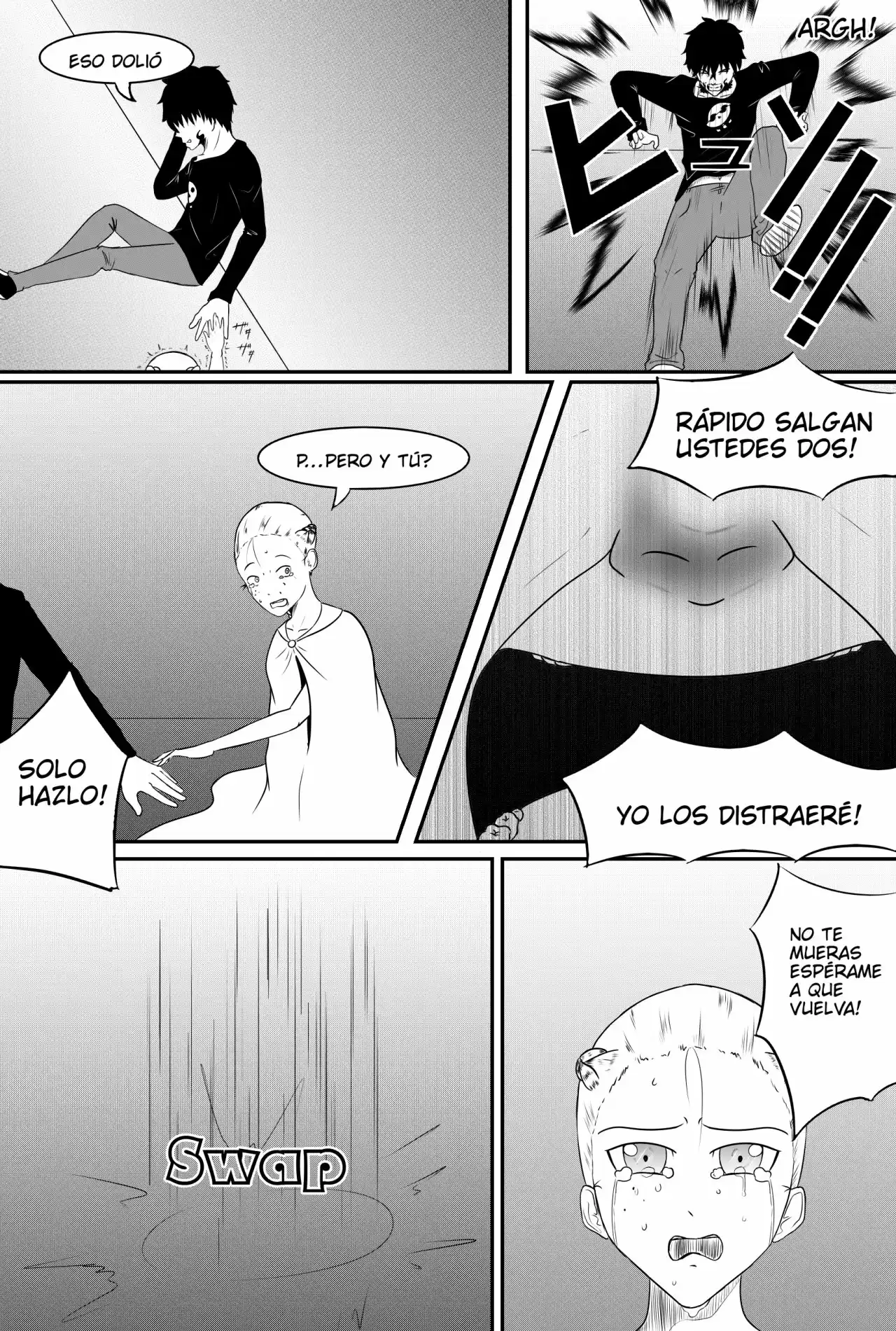 Chess capítulo 12, página 13
