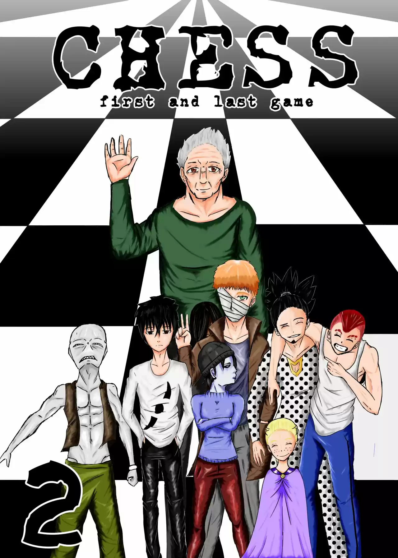 Chess capítulo 13, página 1