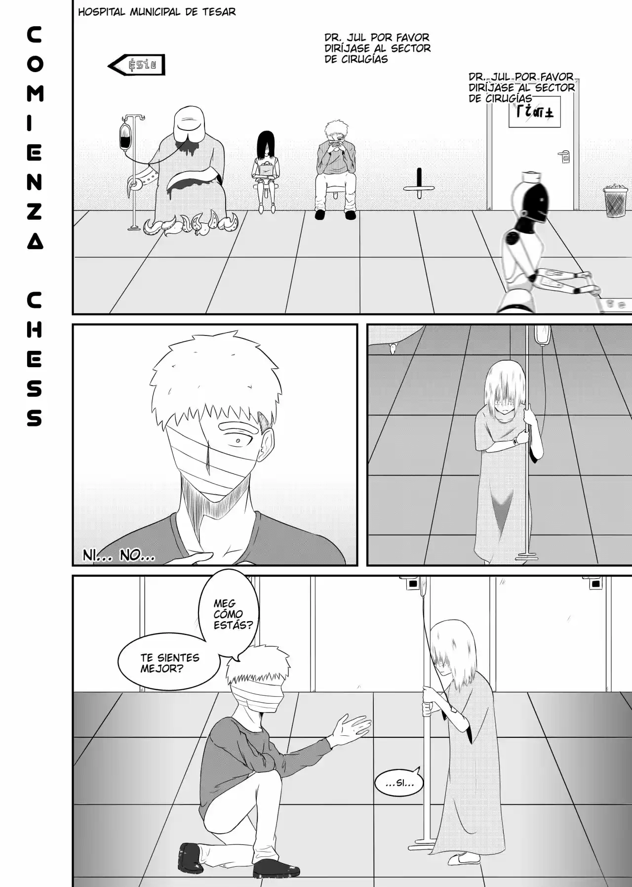 Chess capítulo 13, página 2