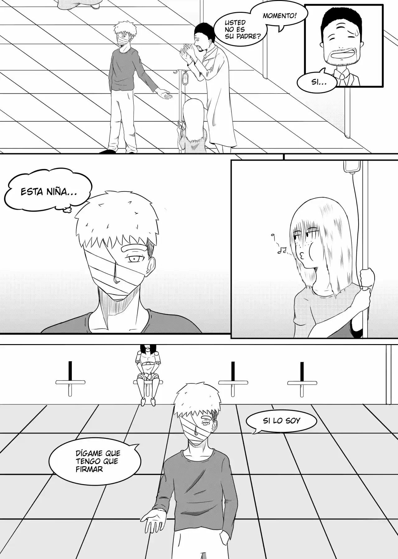 Chess capítulo 13, página 4