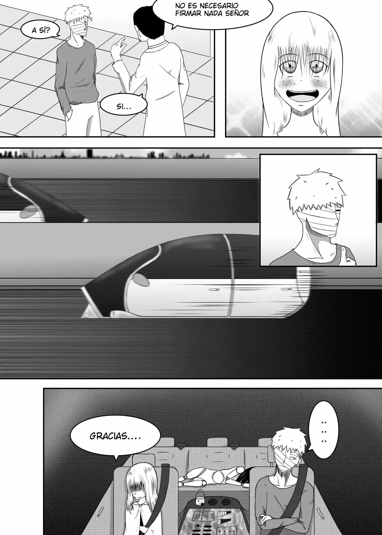 Chess capítulo 13, página 5