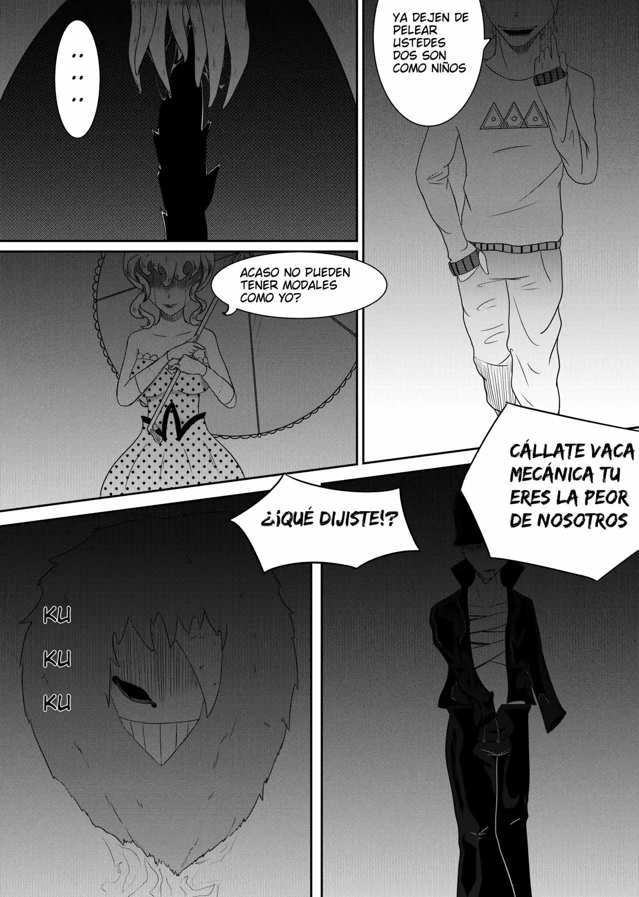 Chess capítulo 13, página 11