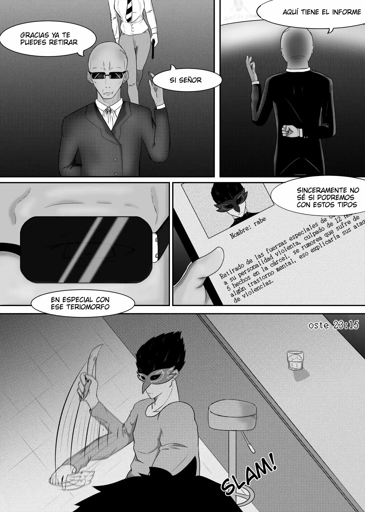 Chess capítulo 13, página 15