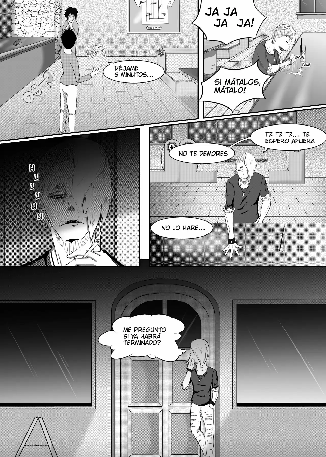 Chess capítulo 13, página 16