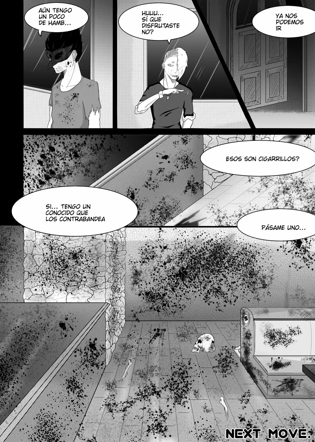 Chess capítulo 13, página 17