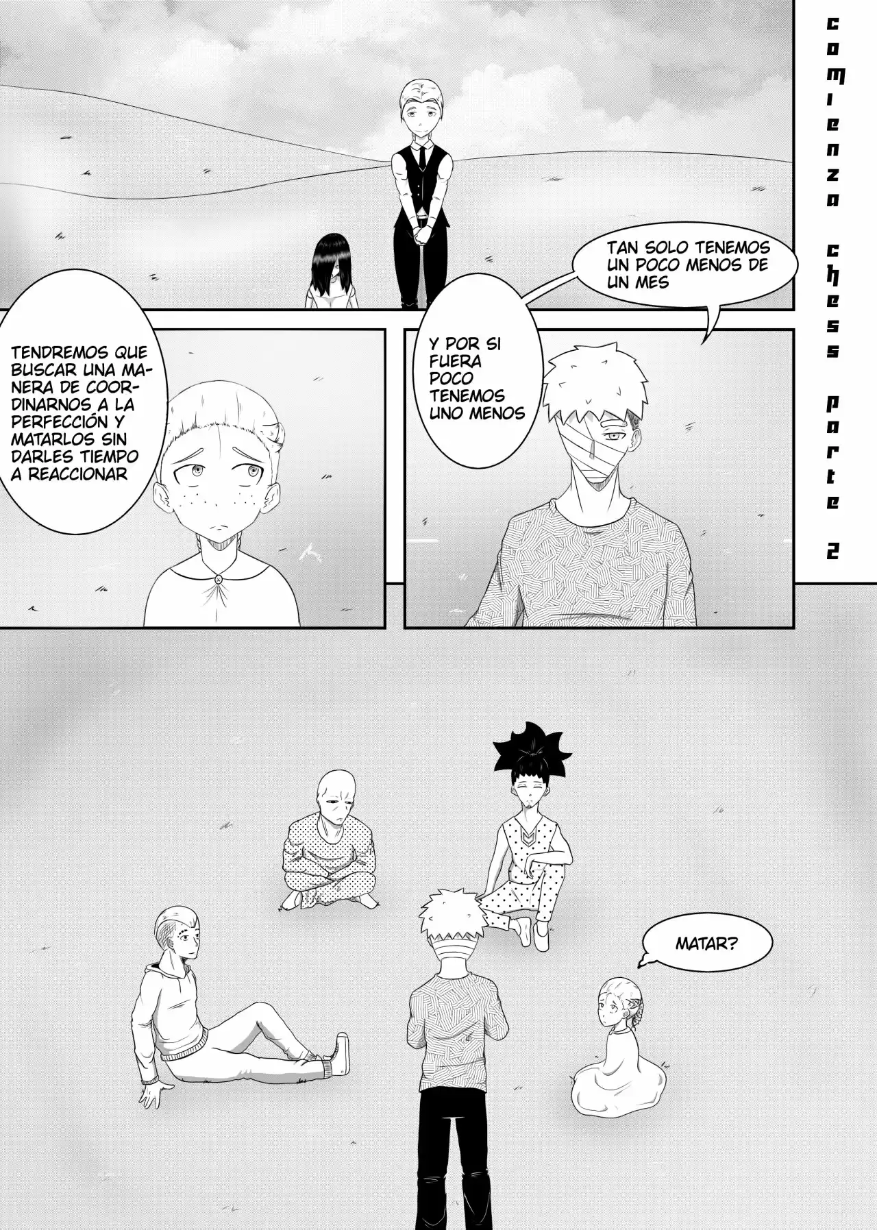 Chess capítulo 14, página 3