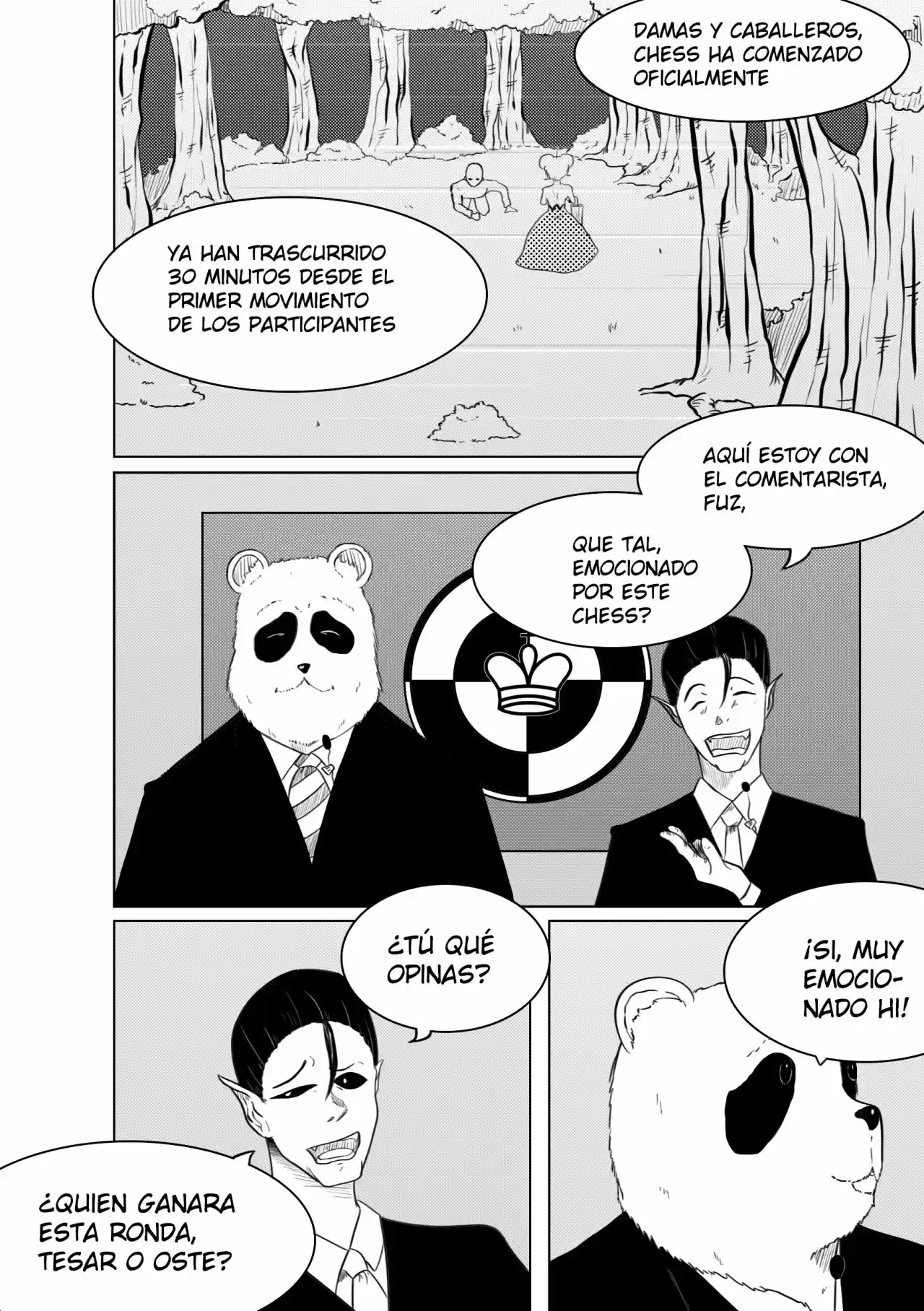Chess capítulo 17, página 14