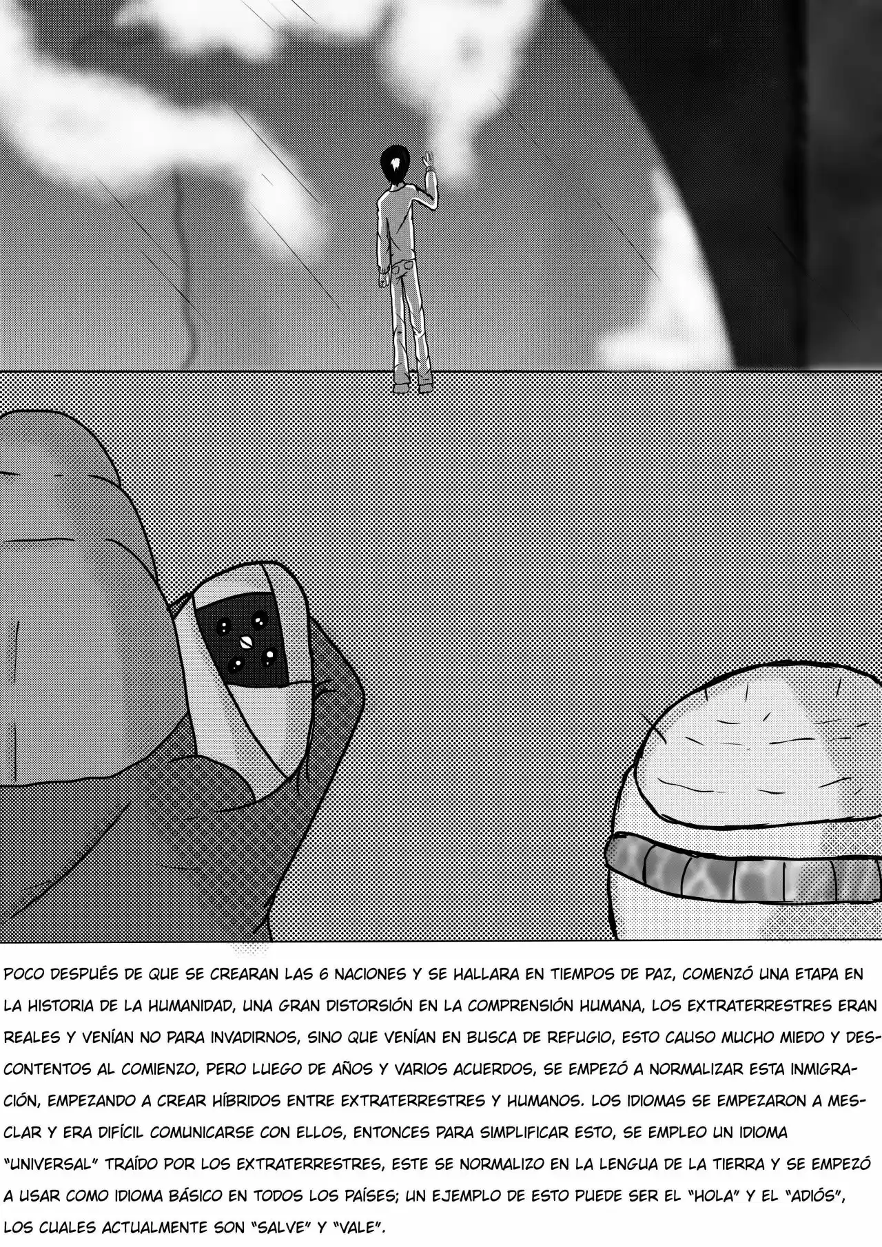 Chess capítulo 5, página 1