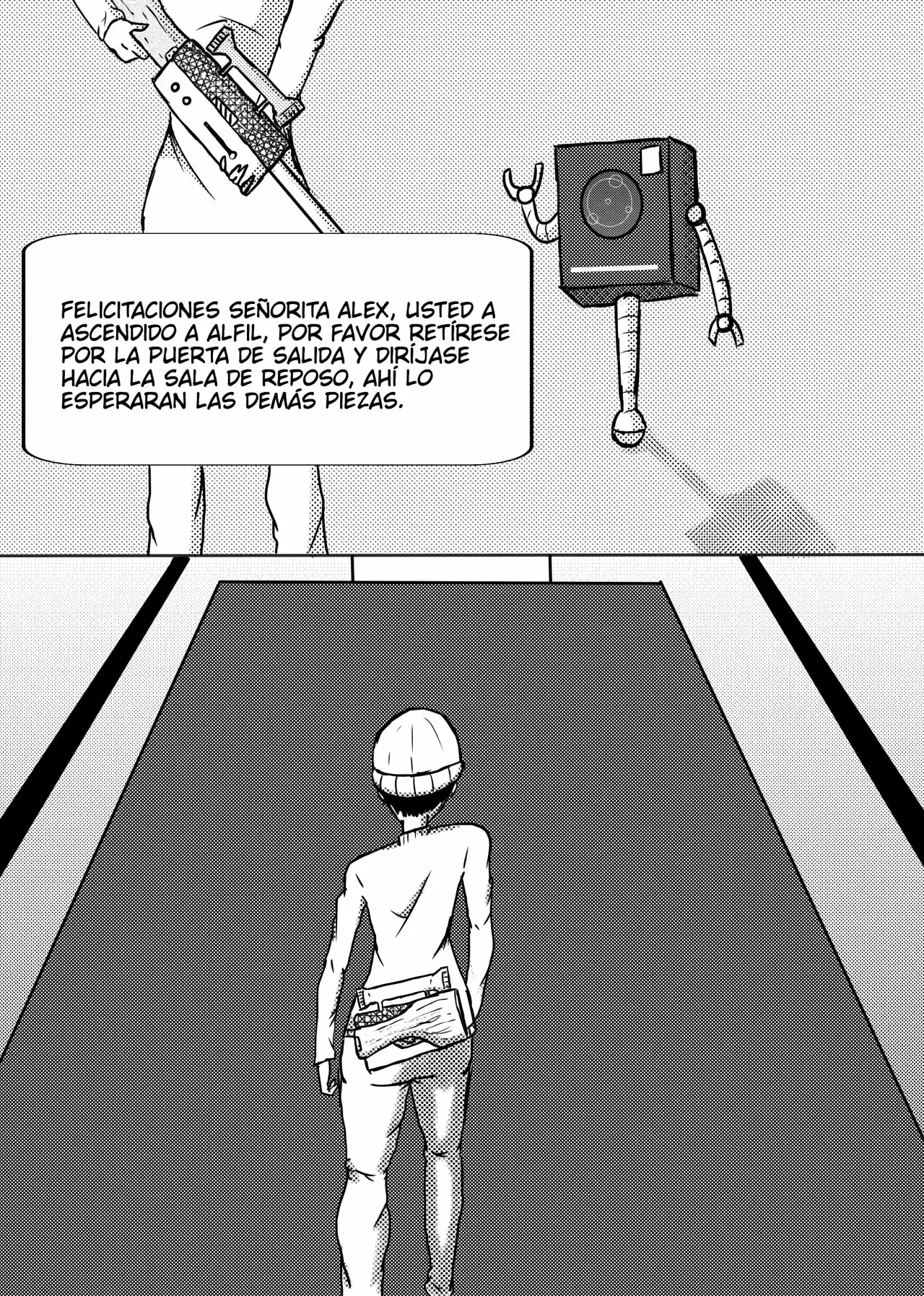 Chess capítulo 6, página 4