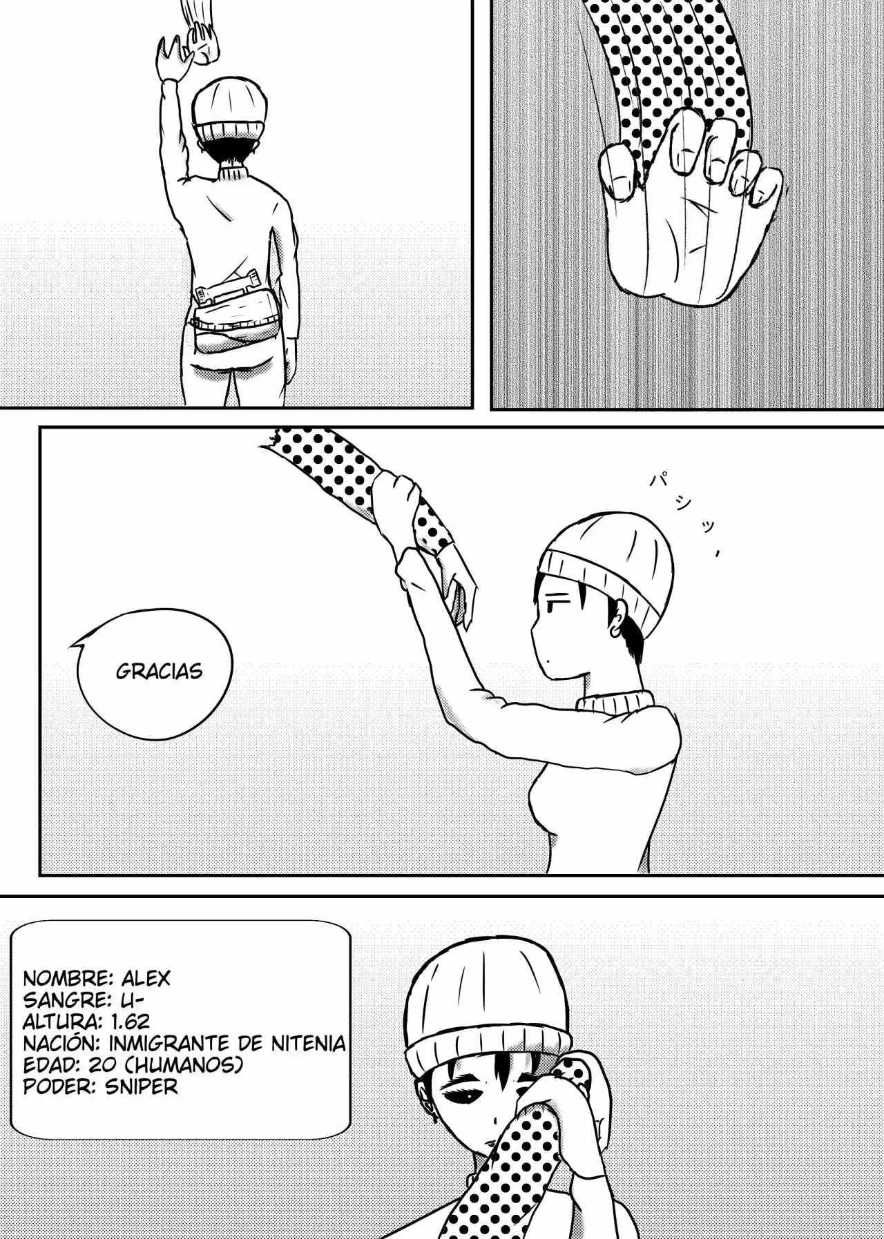 Chess capítulo 6, página 6