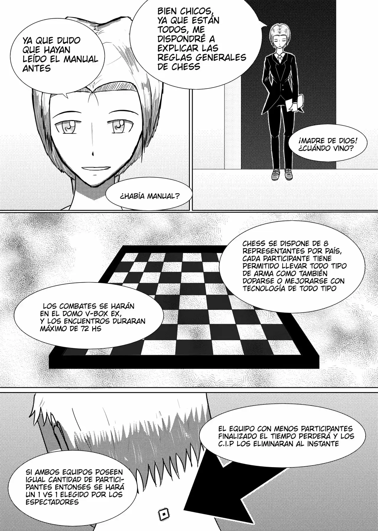 Chess capítulo 7, página 5
