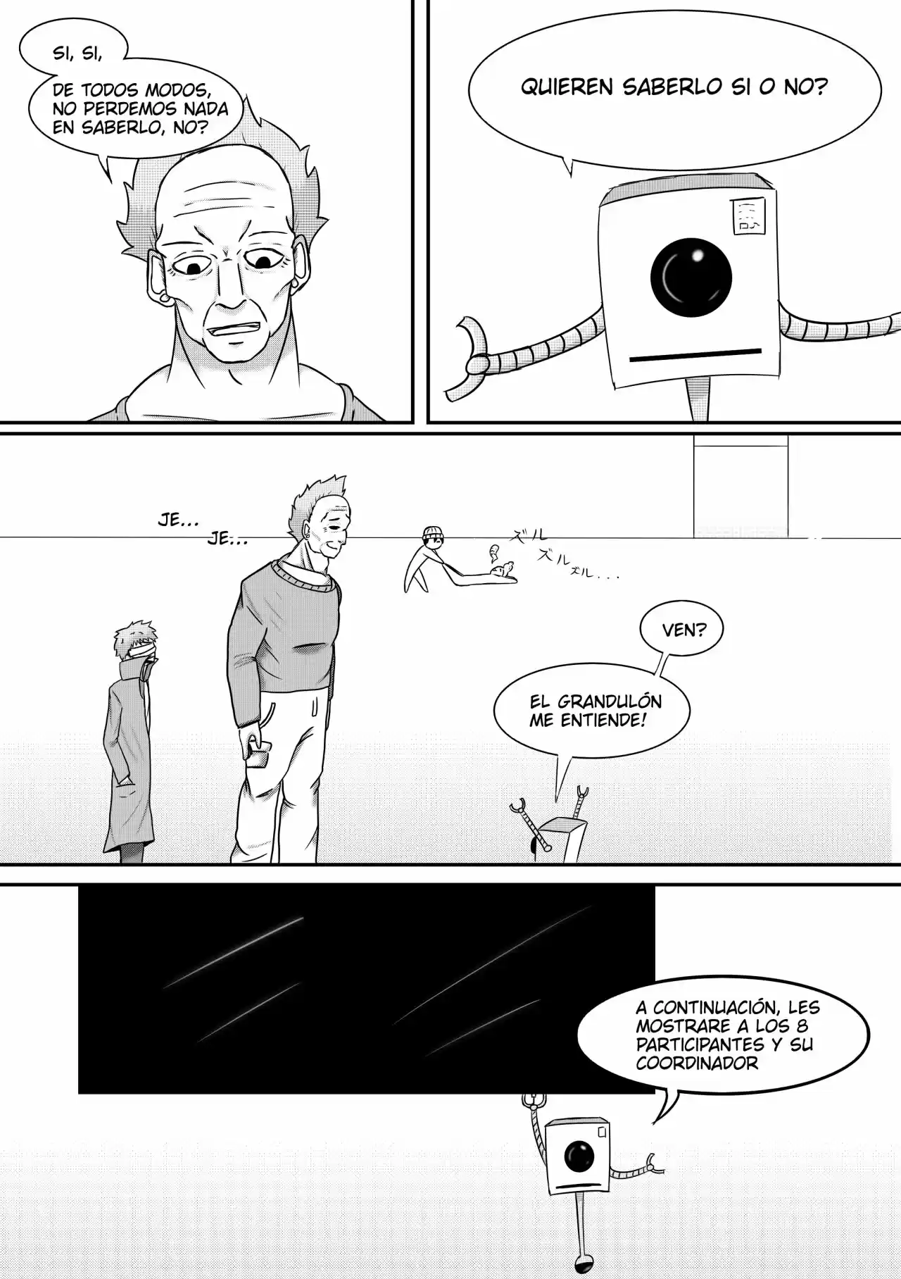 Chess capítulo 8, página 3