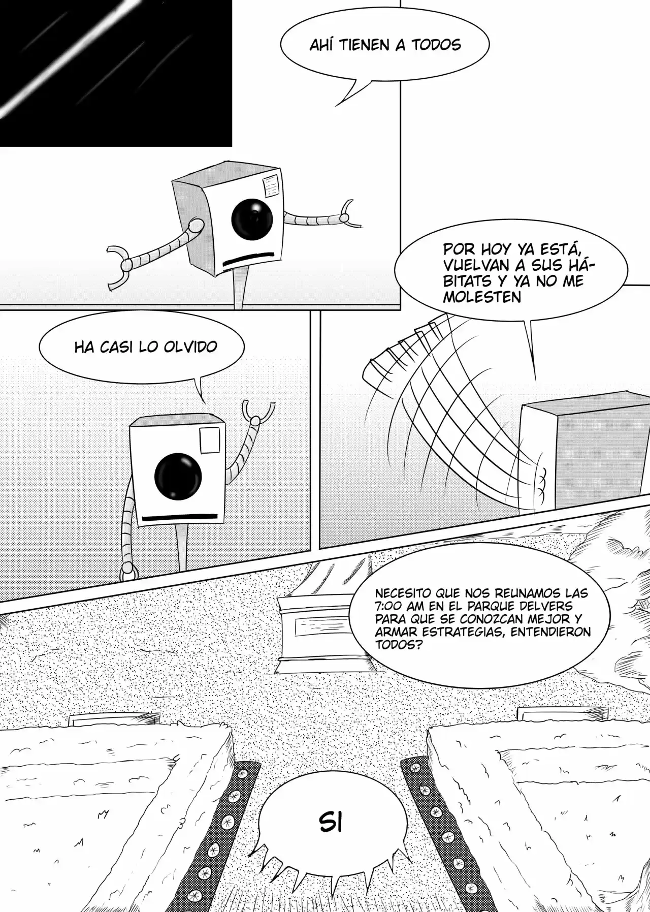 Chess capítulo 8, página 5