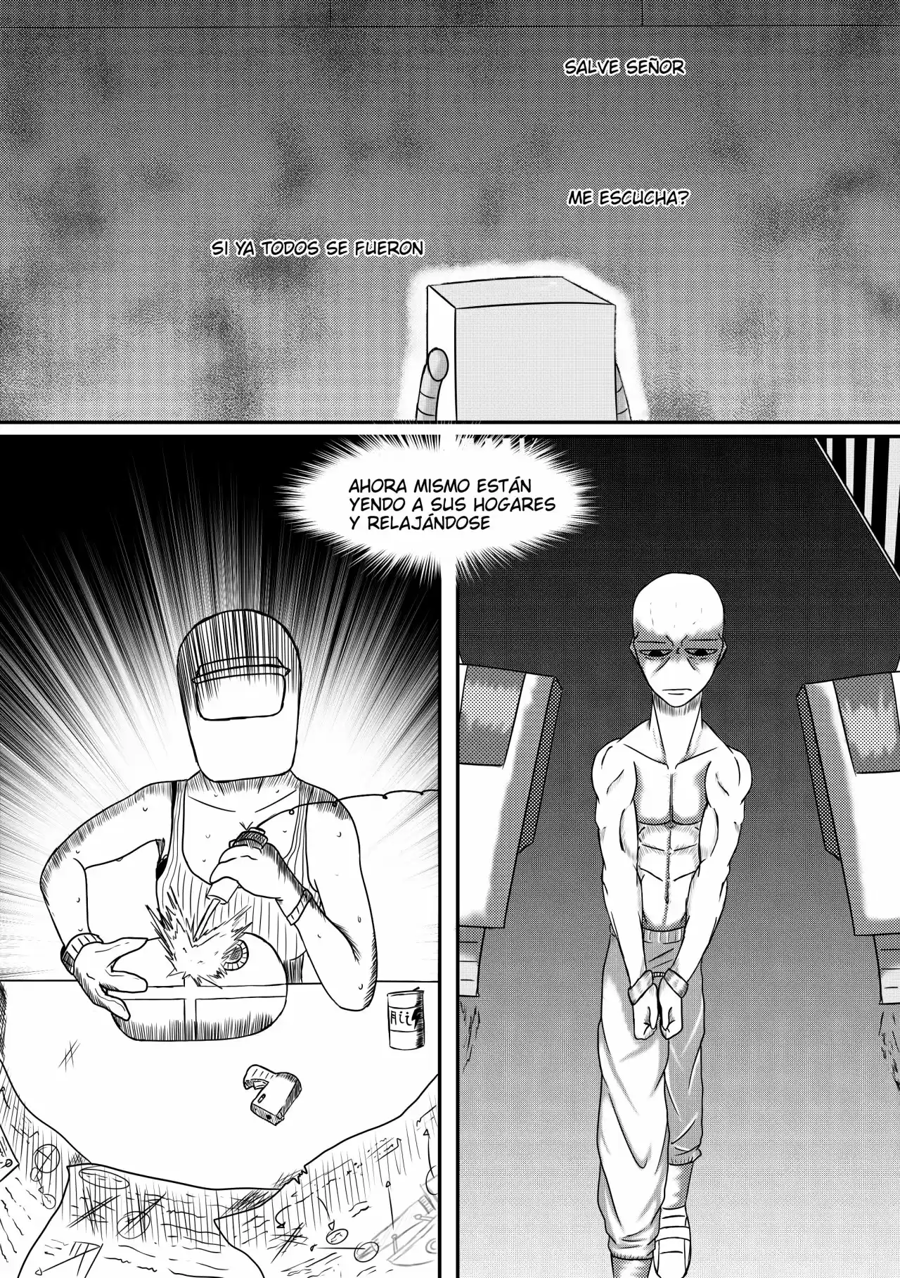 Chess capítulo 8, página 6