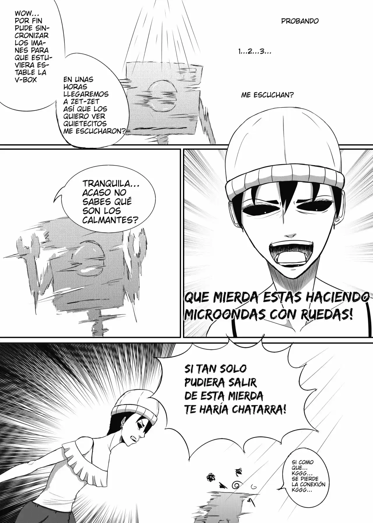 Chess capítulo 9, página 3