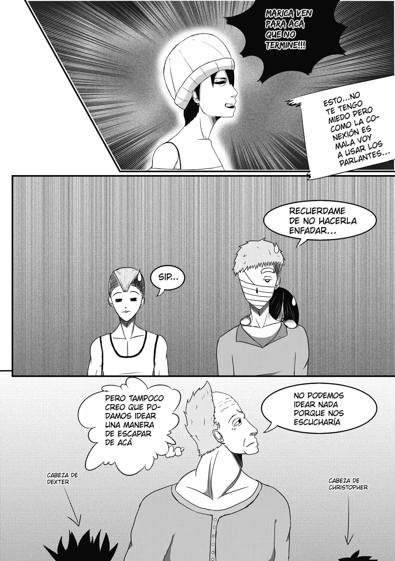 Chess capítulo 9, página 4