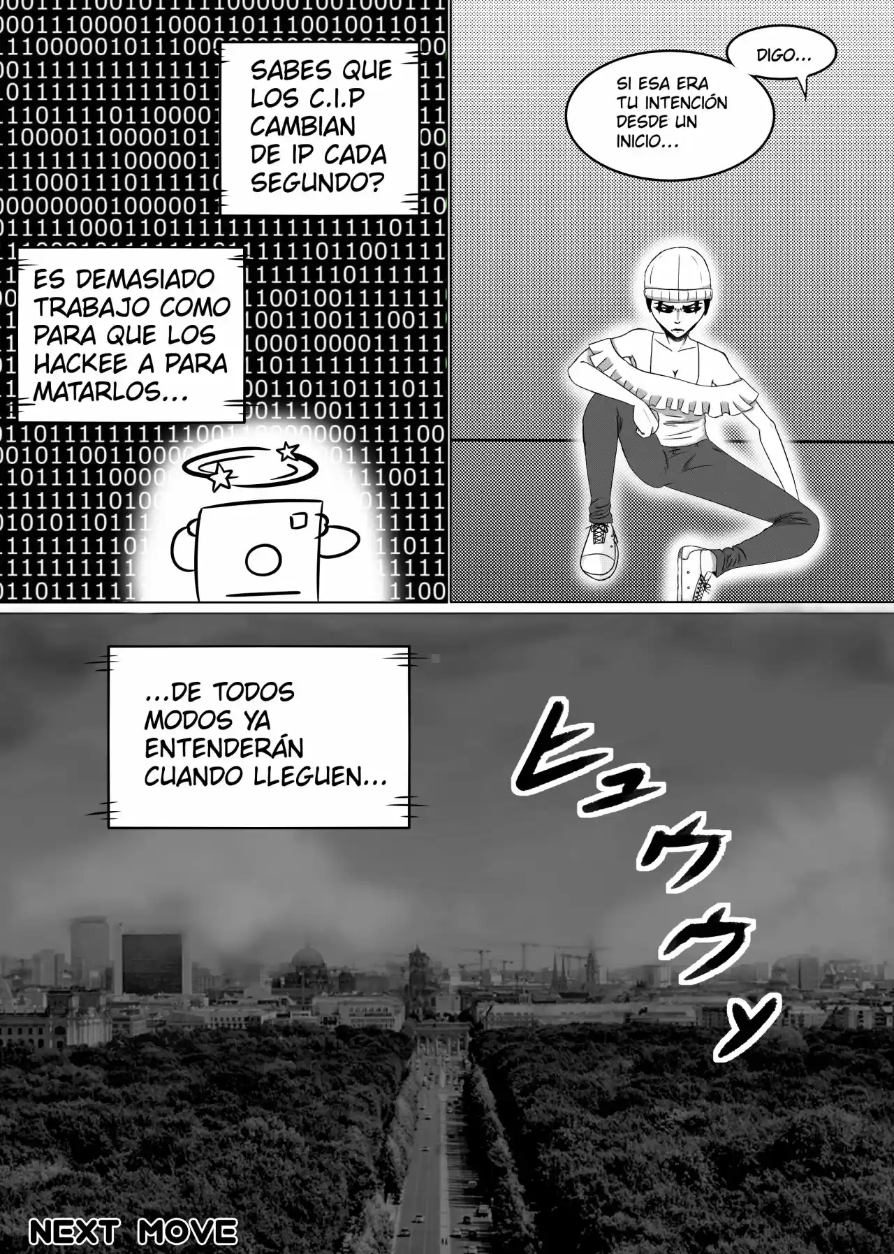 Chess capítulo 9, página 14
