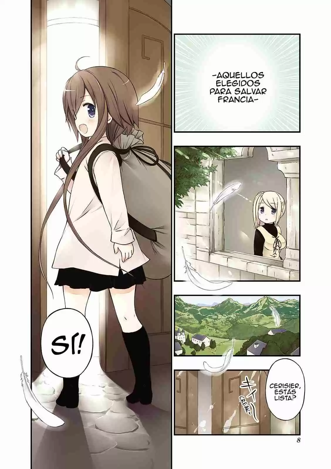 Chevaliere capítulo 1, página 10