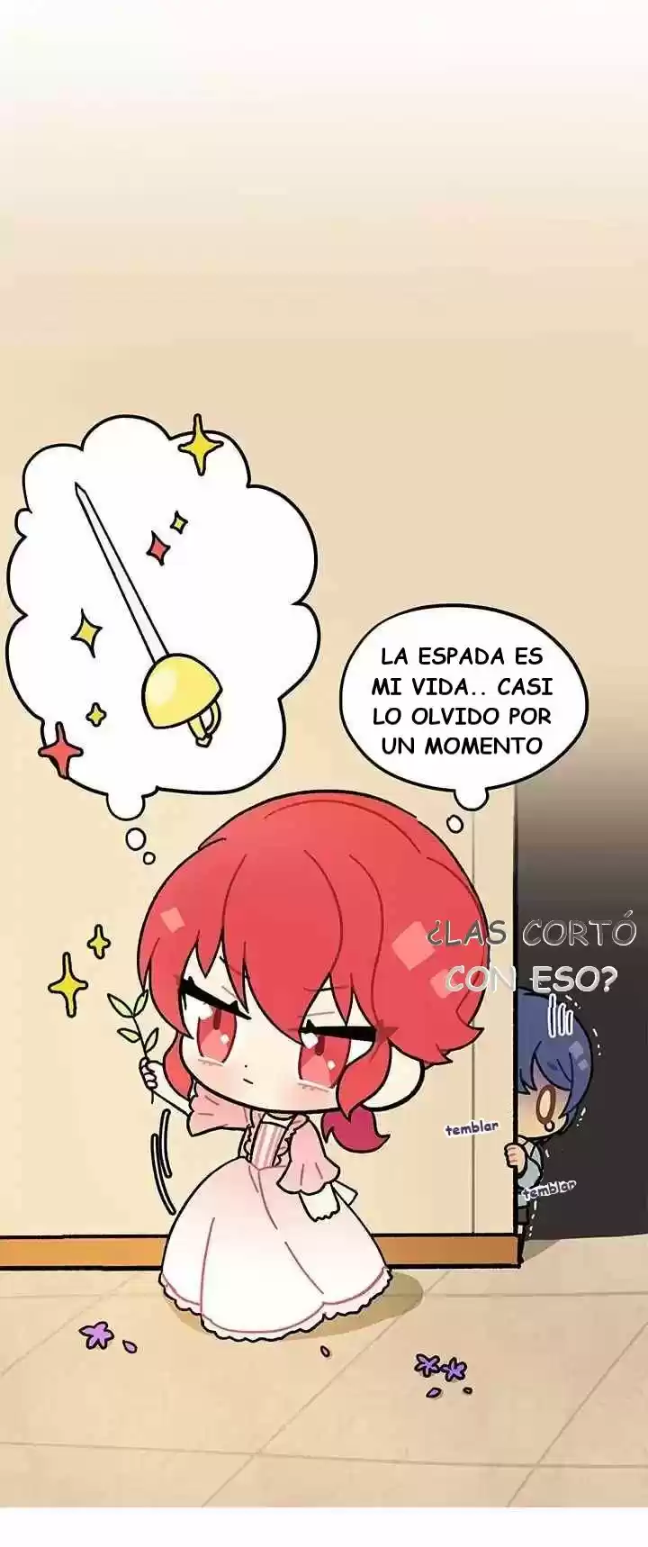 Chibi Adonis capítulo 3, página 14