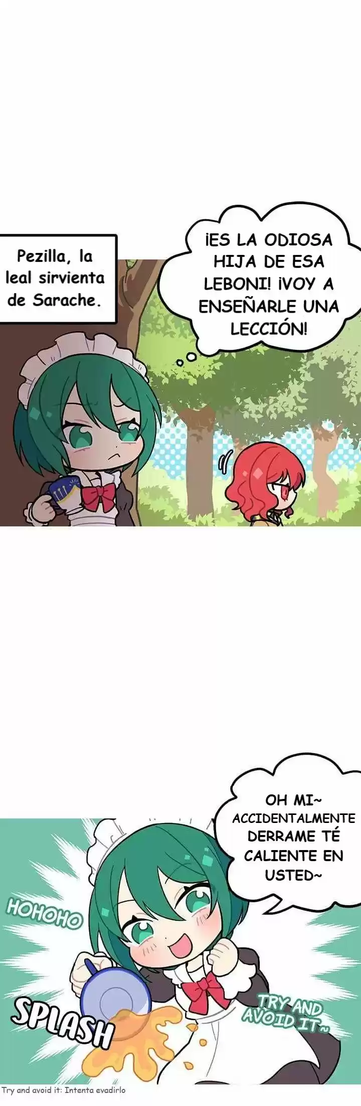 Chibi Adonis capítulo 5, página 3