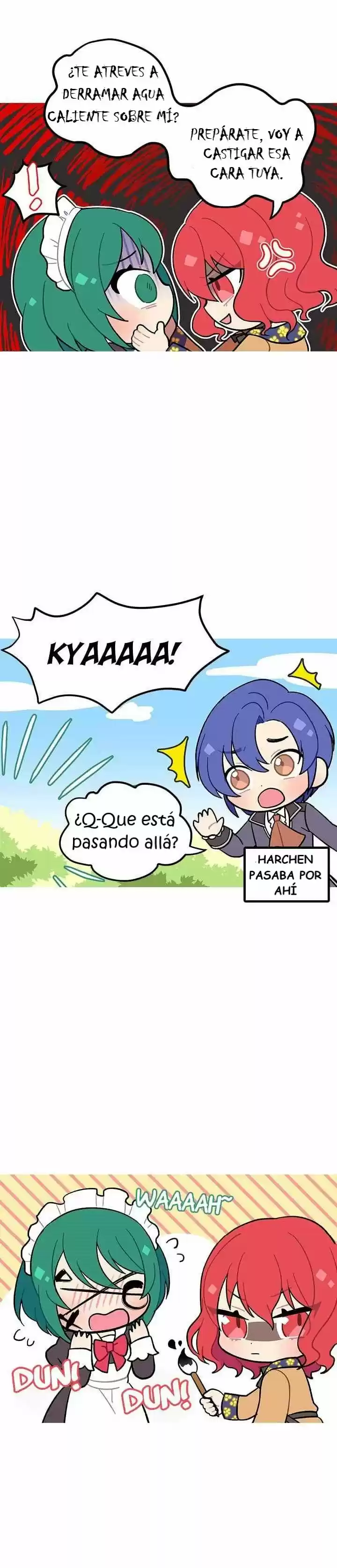 Chibi Adonis capítulo 5, página 6
