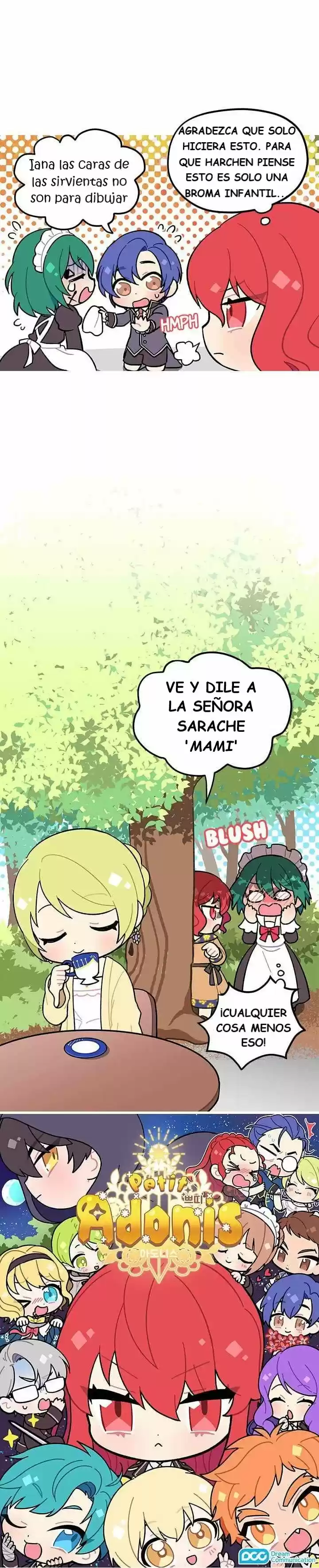 Chibi Adonis capítulo 5, página 7
