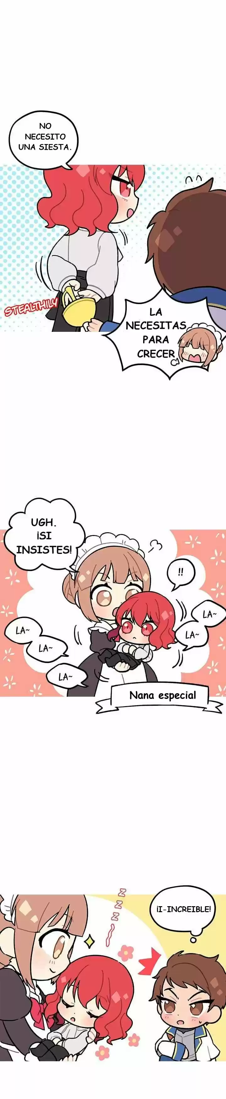 Chibi Adonis capítulo 6, página 2