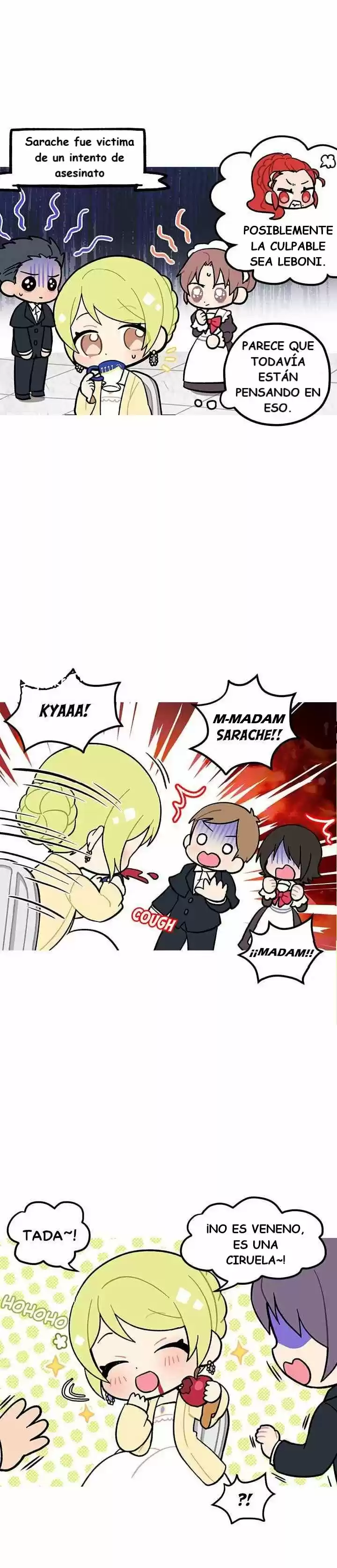 Chibi Adonis capítulo 6, página 4