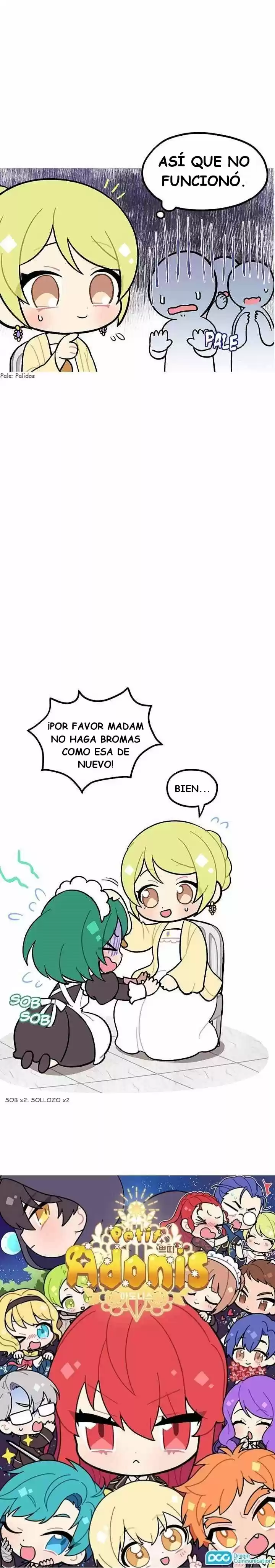 Chibi Adonis capítulo 6, página 5