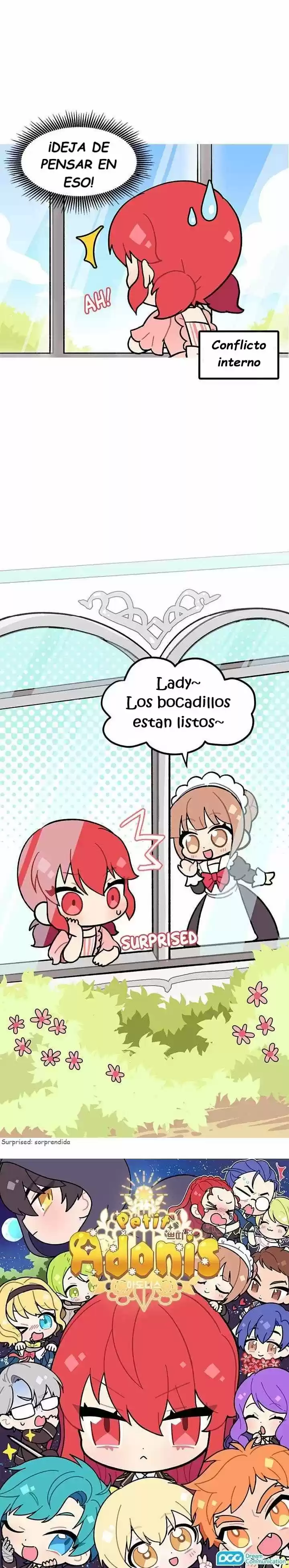 Chibi Adonis capítulo 7, página 5