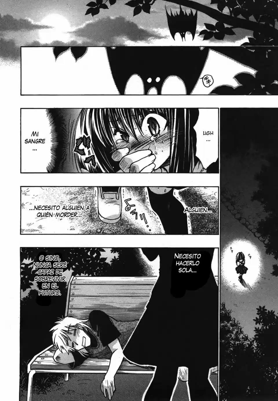 Chibi Vampire Karin capítulo 48, página 10