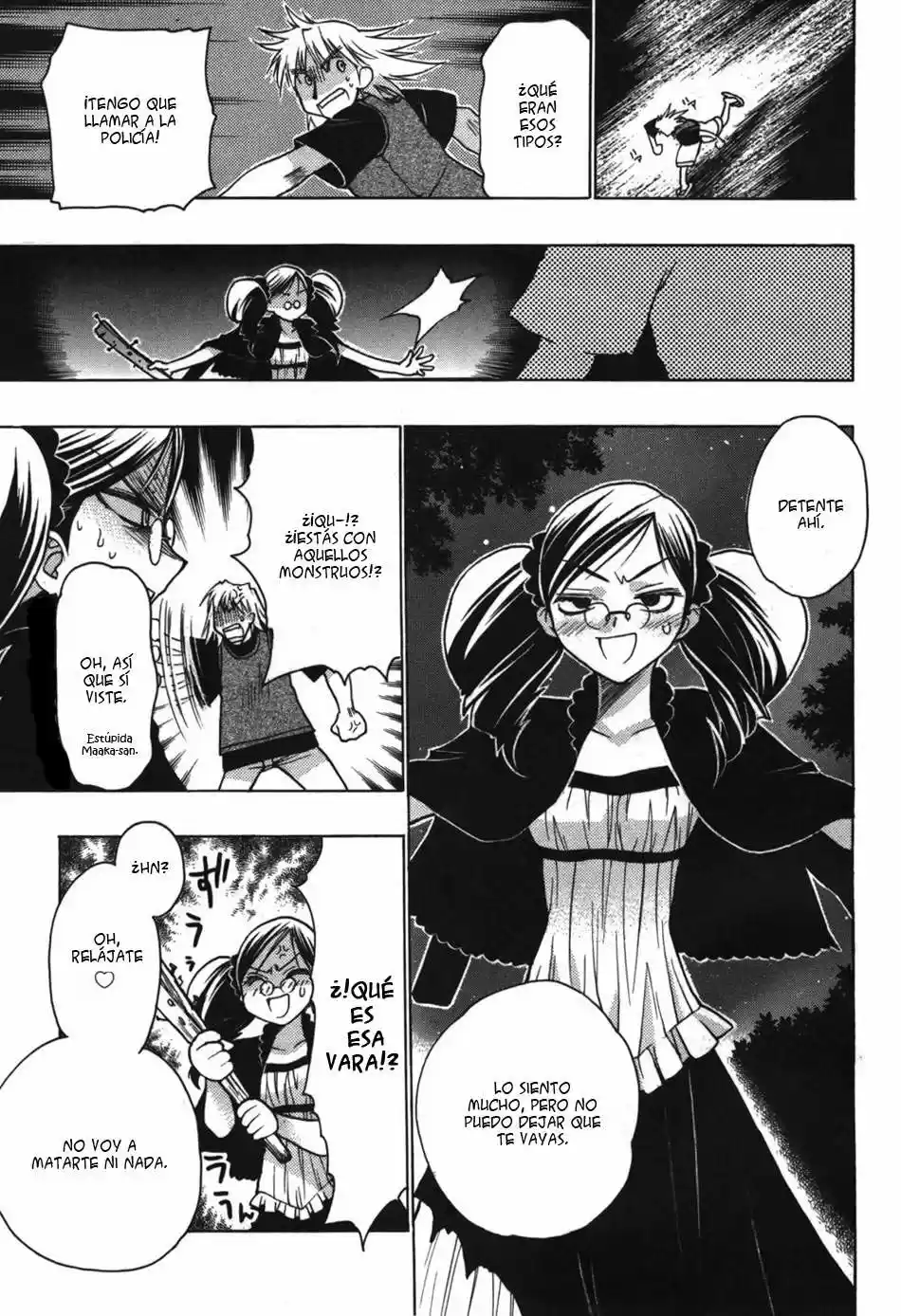 Chibi Vampire Karin capítulo 48, página 19