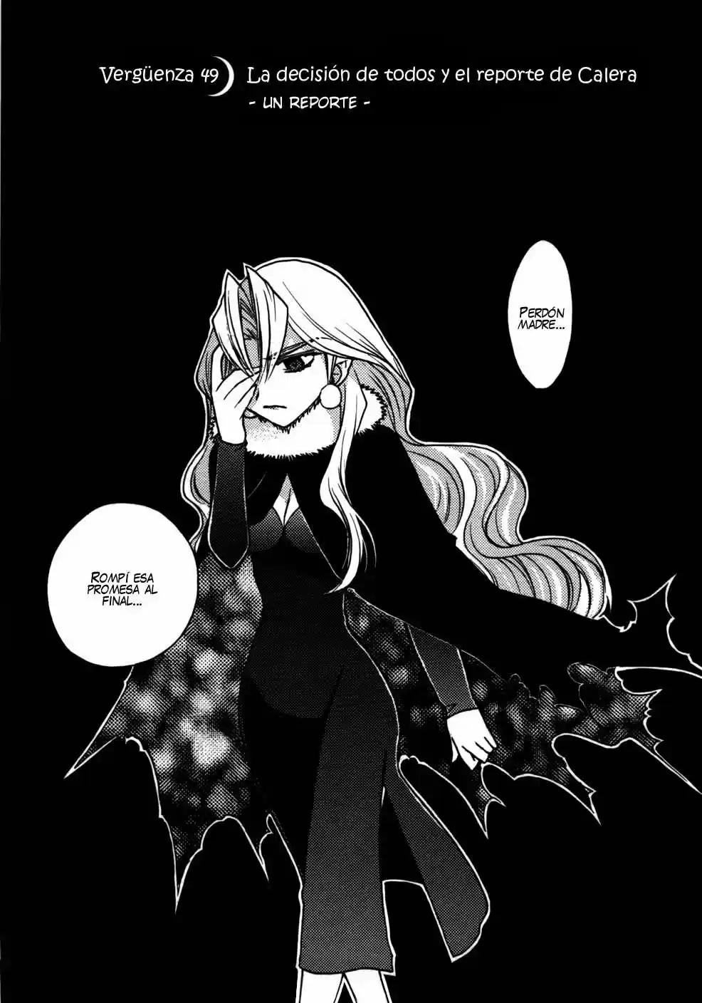 Chibi Vampire Karin capítulo 49, página 3