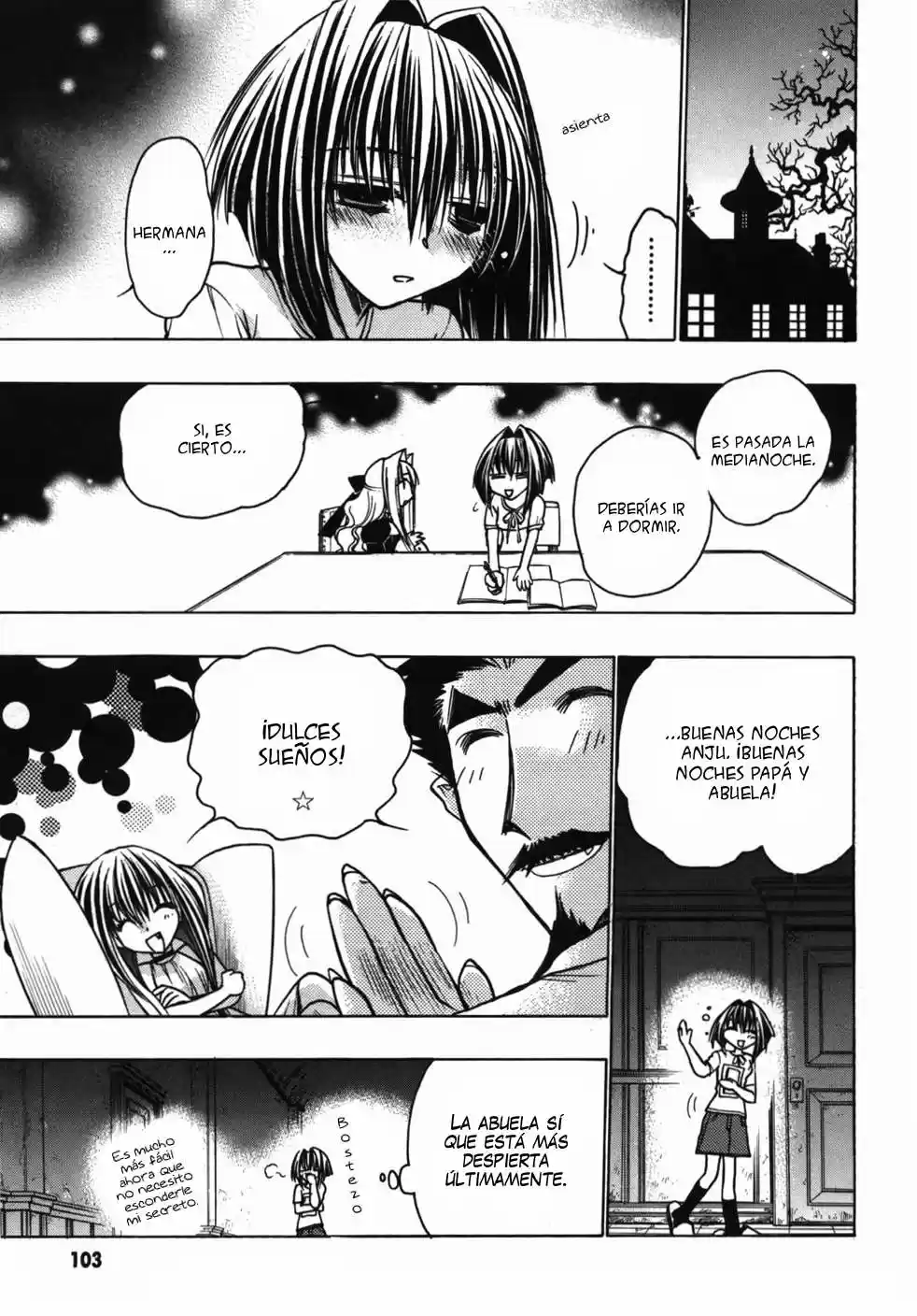 Chibi Vampire Karin capítulo 49, página 23