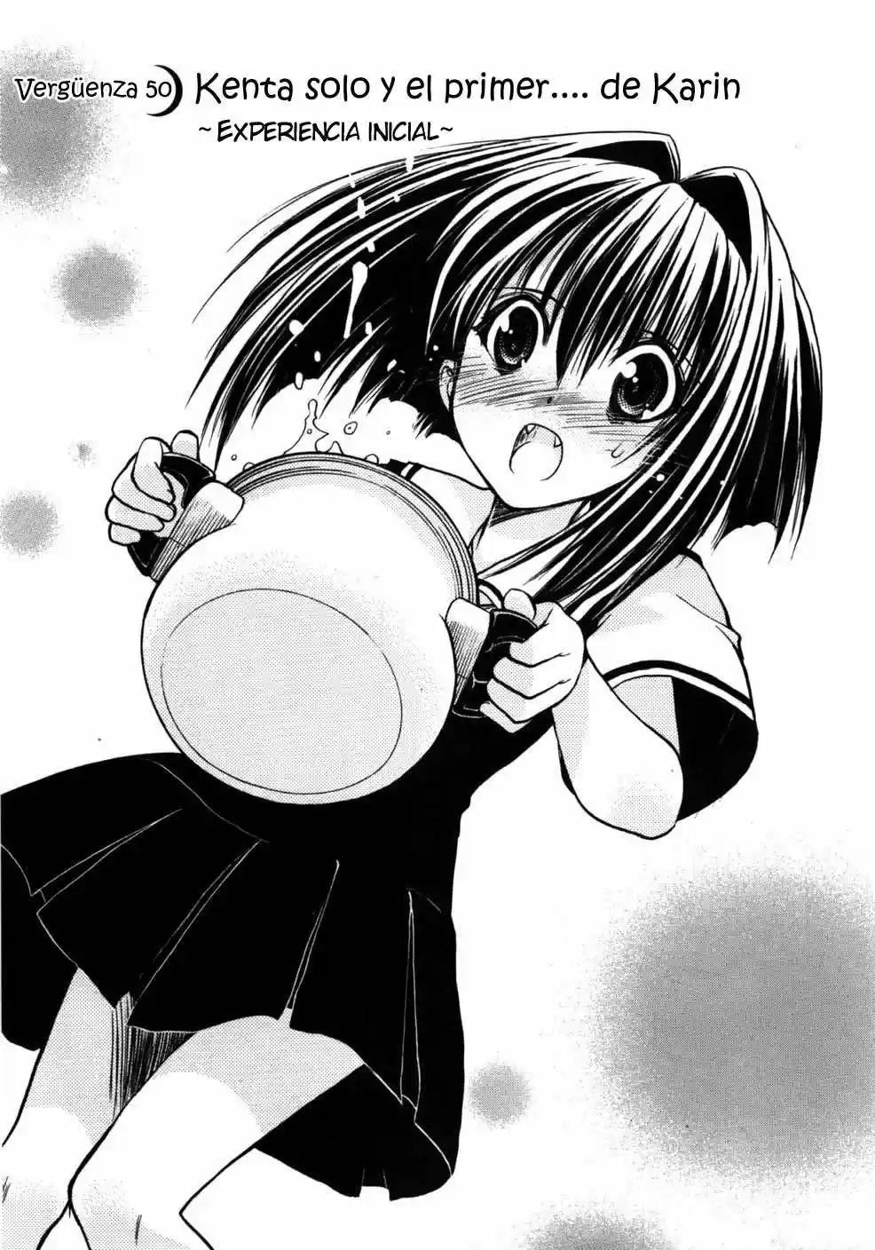 Chibi Vampire Karin capítulo 50, página 1