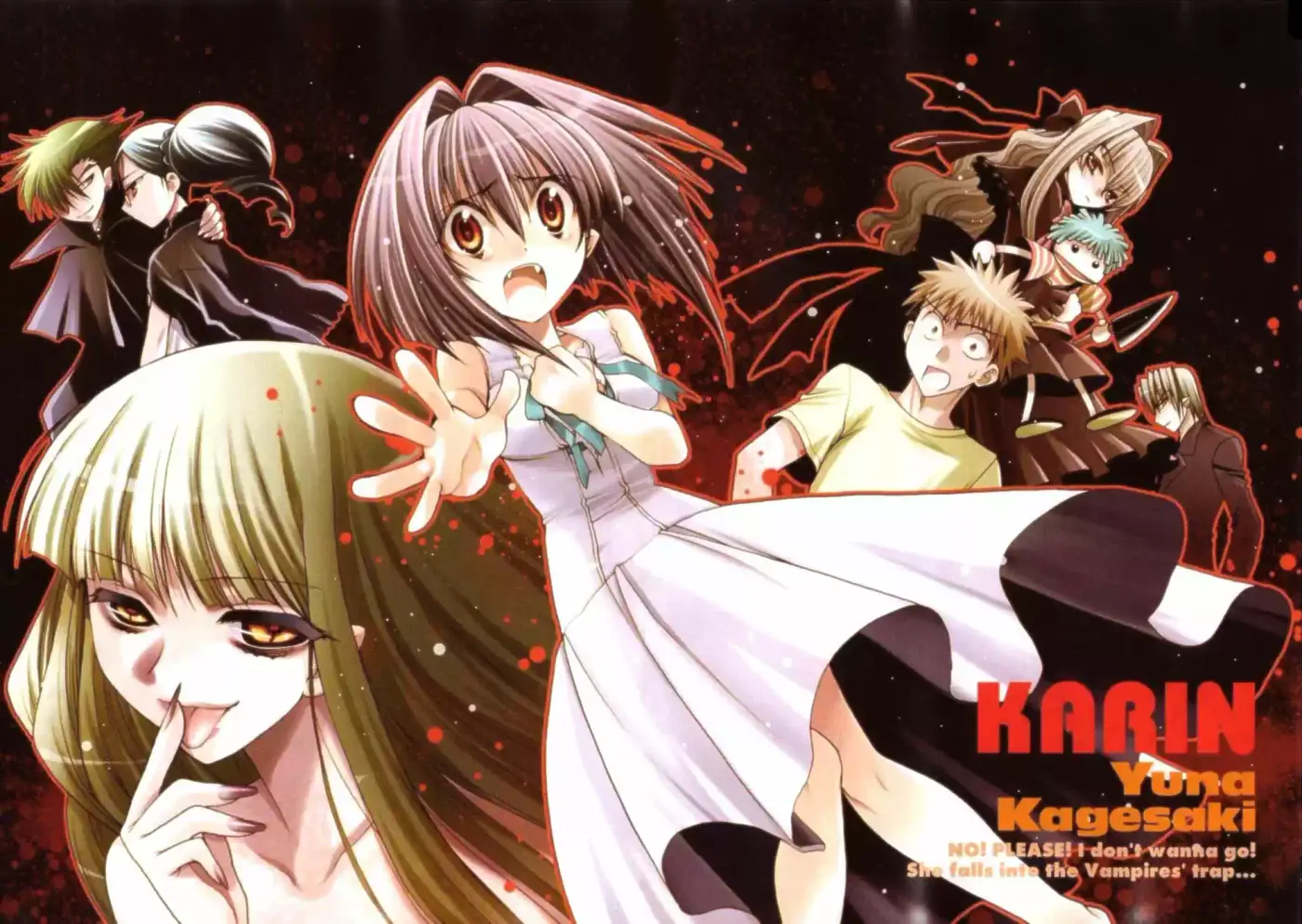 Chibi Vampire Karin capítulo 51, página 4
