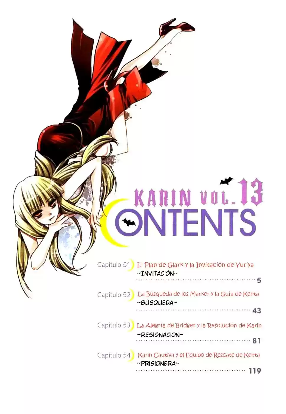Chibi Vampire Karin capítulo 51, página 5