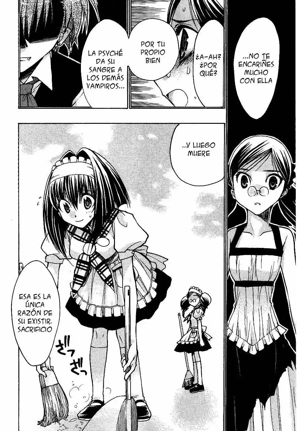 Chibi Vampire Karin capítulo 51, página 13