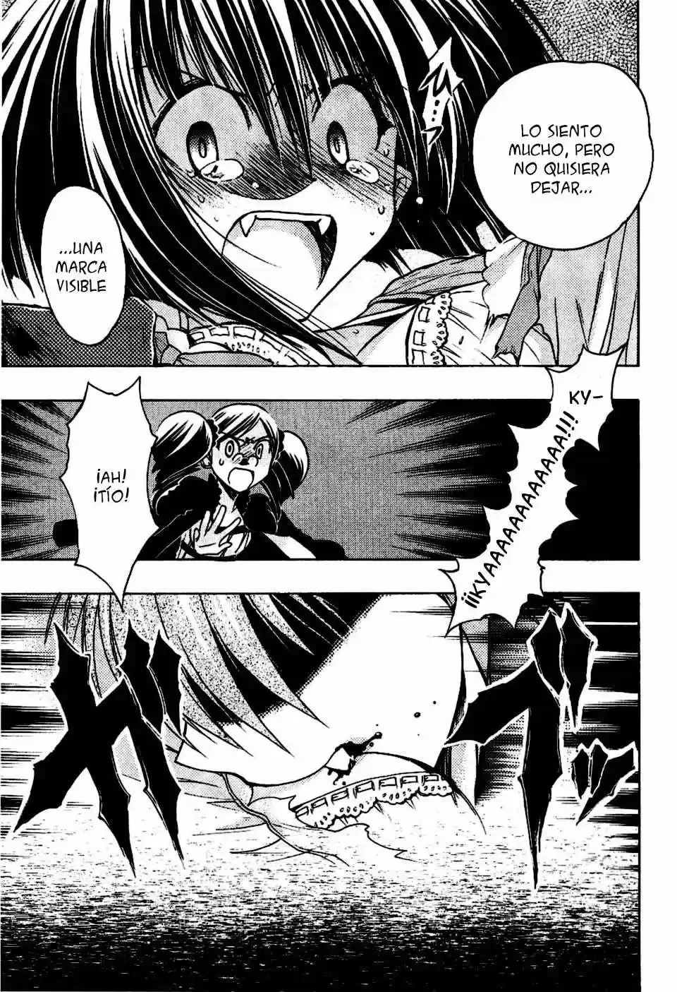 Chibi Vampire Karin capítulo 51, página 42