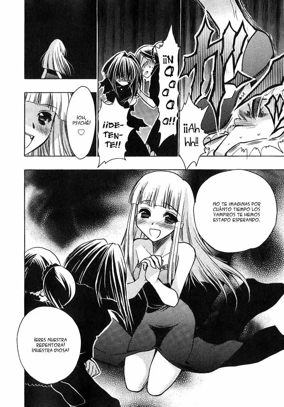 Chibi Vampire Karin capítulo 53, página 6