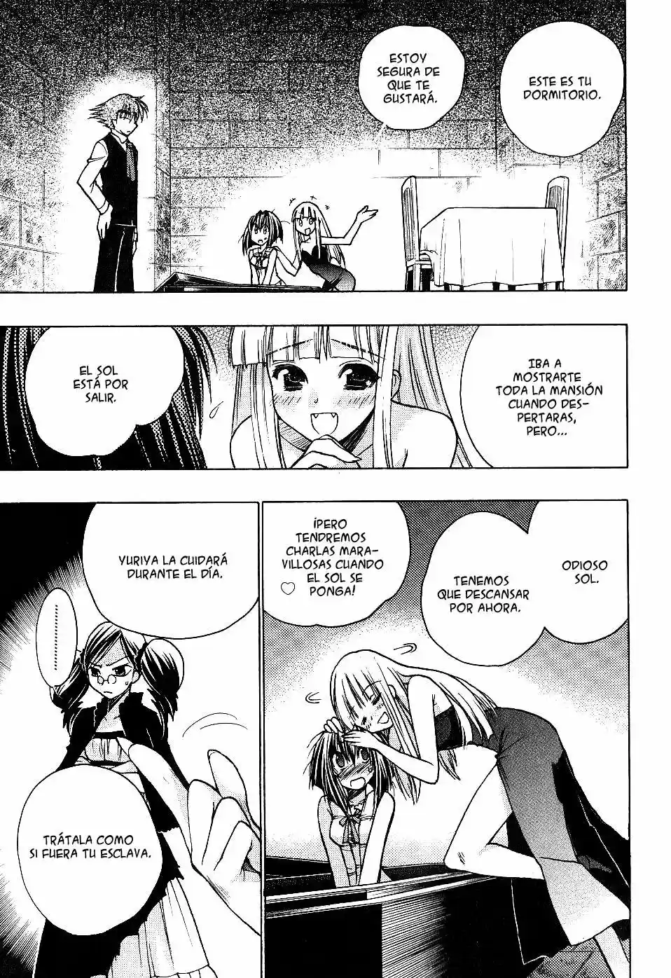 Chibi Vampire Karin capítulo 54, página 5