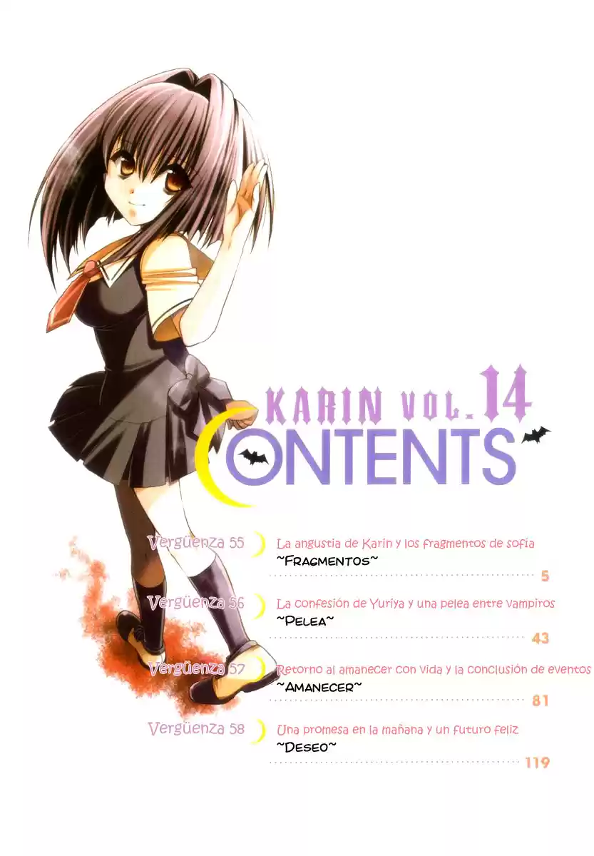 Chibi Vampire Karin capítulo 55, página 5