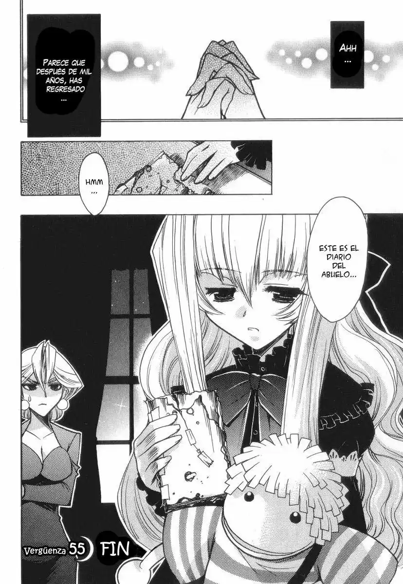 Chibi Vampire Karin capítulo 55, página 43