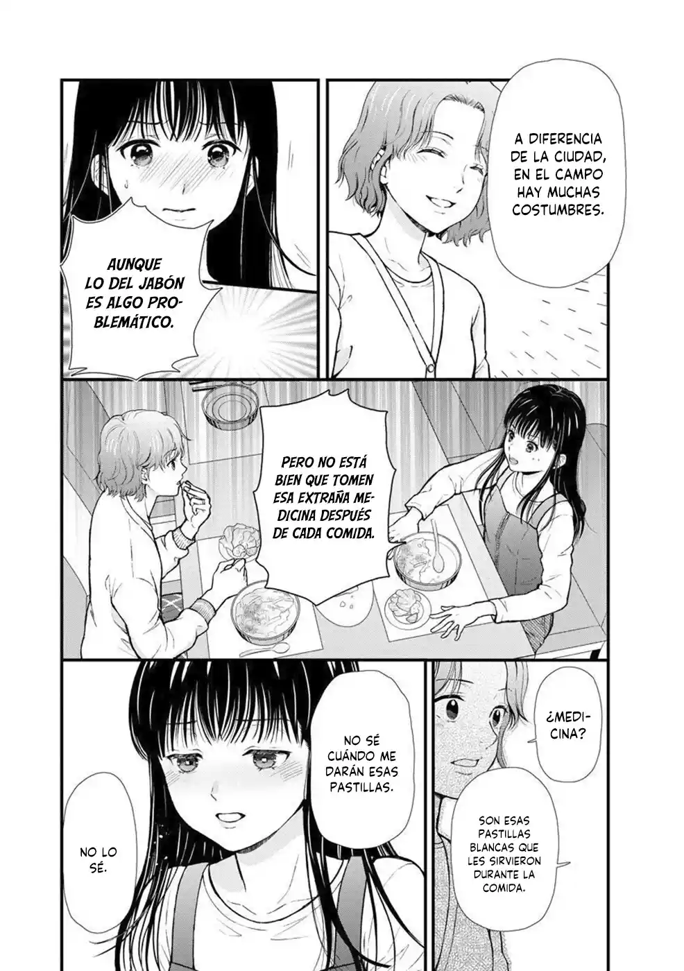 Chica Bacteria capítulo 2, página 17