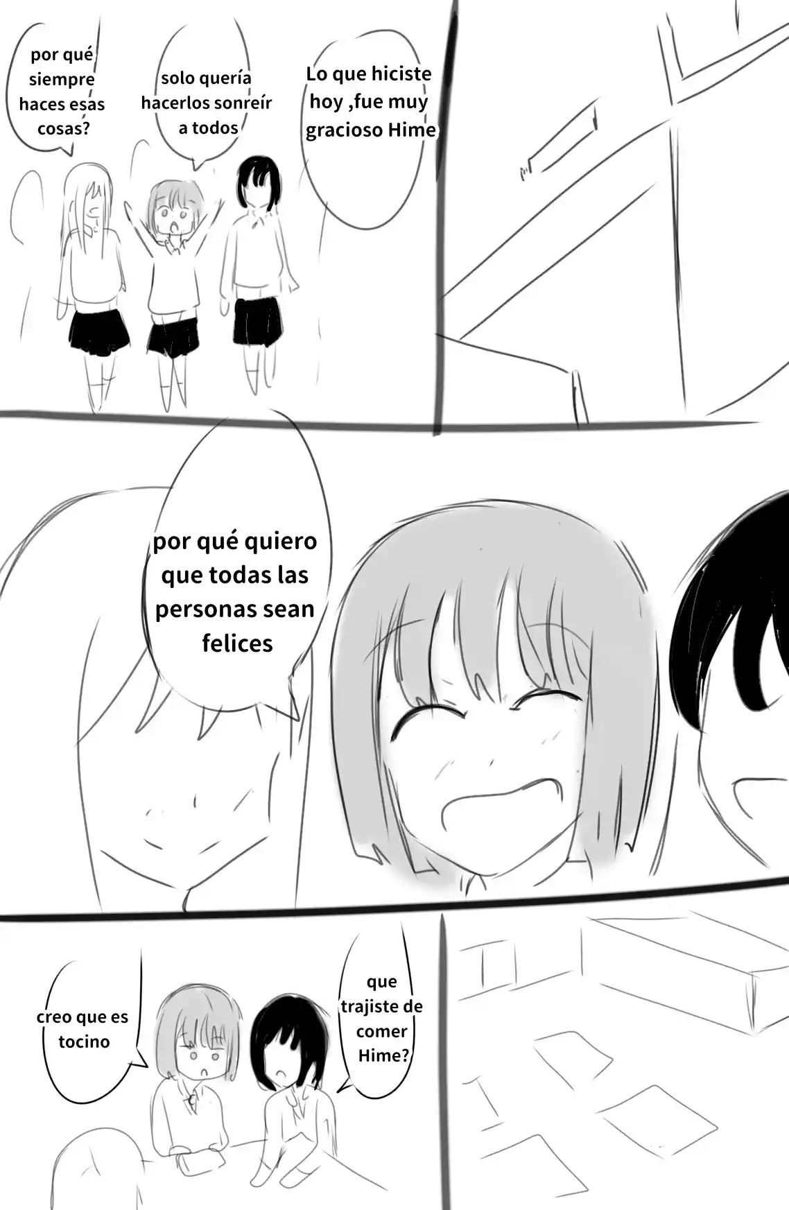 Chica Bully capítulo 4, página 4