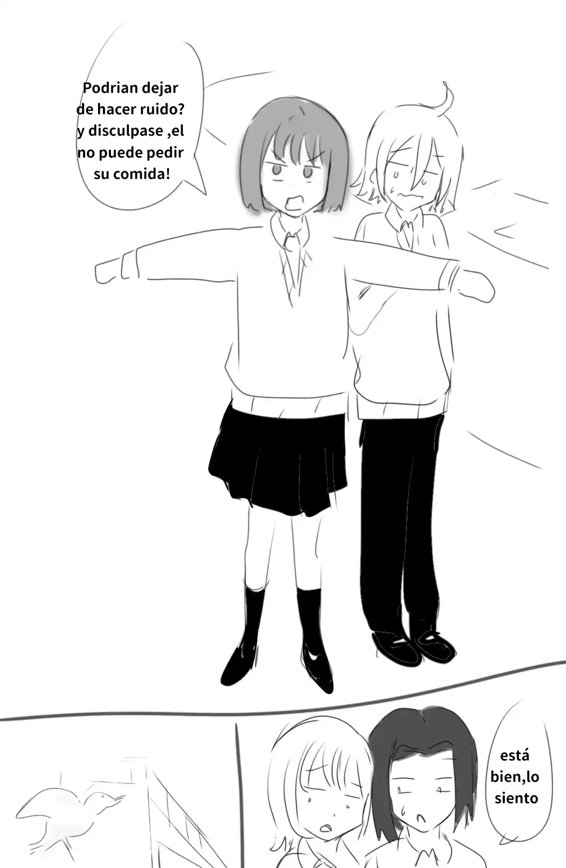 Chica Bully capítulo 5, página 2