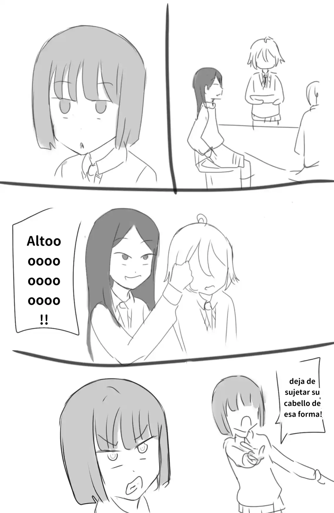 Chica Bully capítulo 5, página 5
