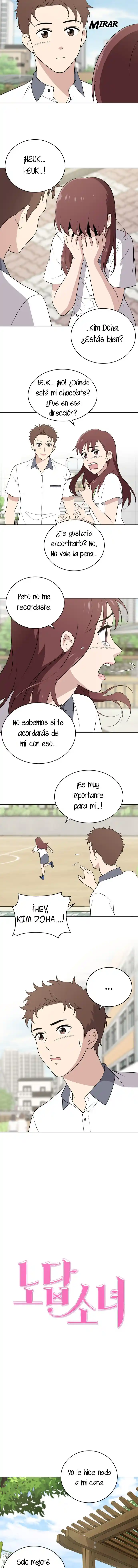 Chica Inalcanzable capítulo 12, página 5