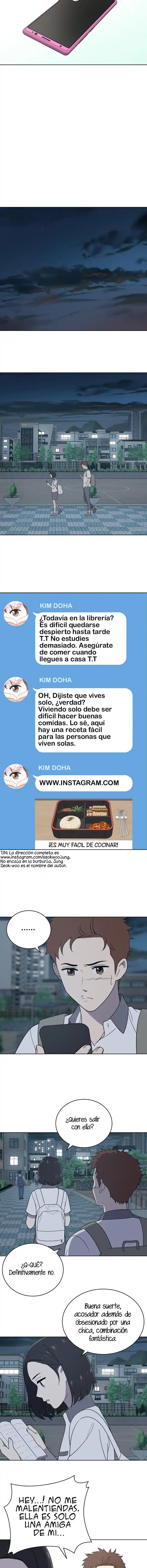 Chica Inalcanzable capítulo 13, página 6